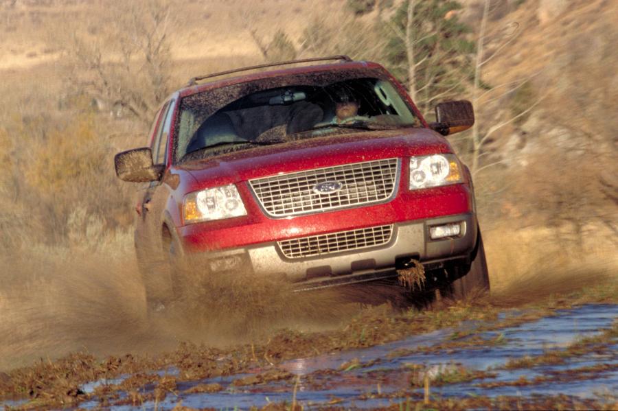  Ford Expedition 2003 года  (фото 164 из 169)